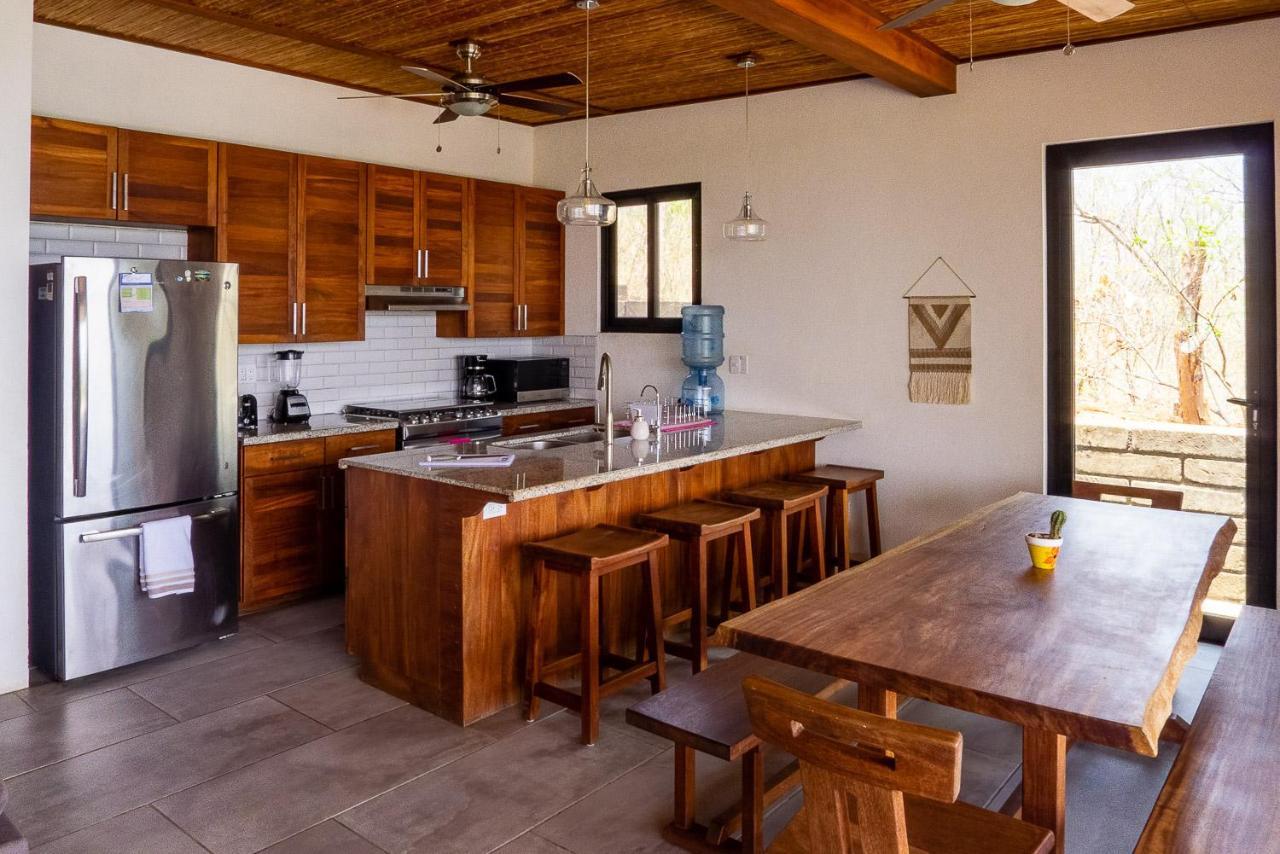 Casa Margarita - Stylish 3-Bdrm Home - Pool, Ocean & Sunset Views San Juan del Sur Bagian luar foto