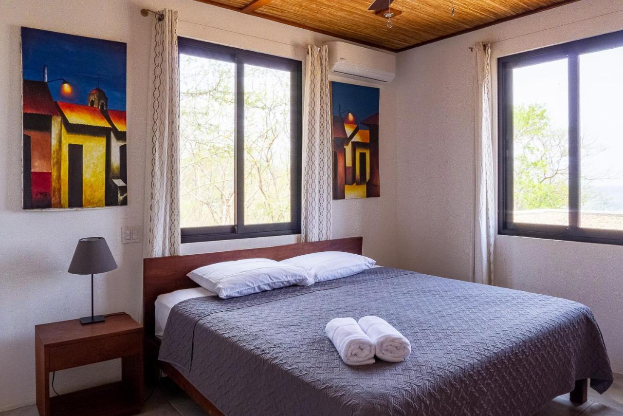 Casa Margarita - Stylish 3-Bdrm Home - Pool, Ocean & Sunset Views San Juan del Sur Bagian luar foto