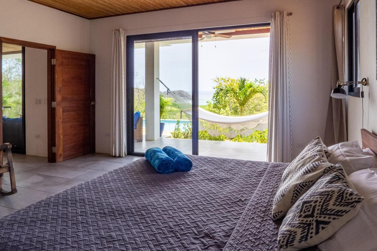 Casa Margarita - Stylish 3-Bdrm Home - Pool, Ocean & Sunset Views San Juan del Sur Bagian luar foto