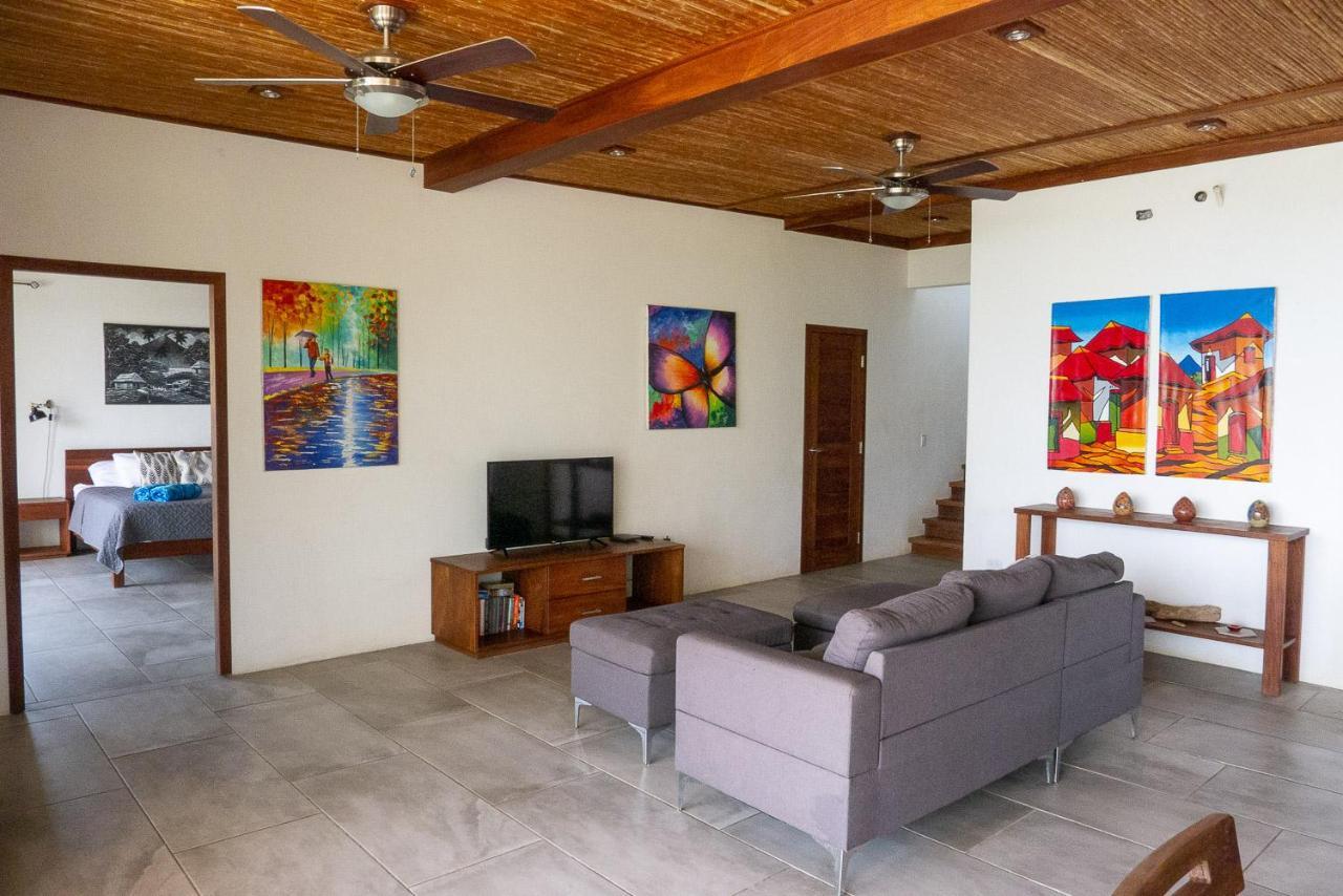 Casa Margarita - Stylish 3-Bdrm Home - Pool, Ocean & Sunset Views San Juan del Sur Bagian luar foto