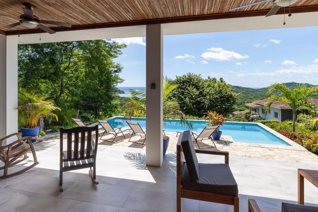 Casa Margarita - Stylish 3-Bdrm Home - Pool, Ocean & Sunset Views San Juan del Sur Bagian luar foto