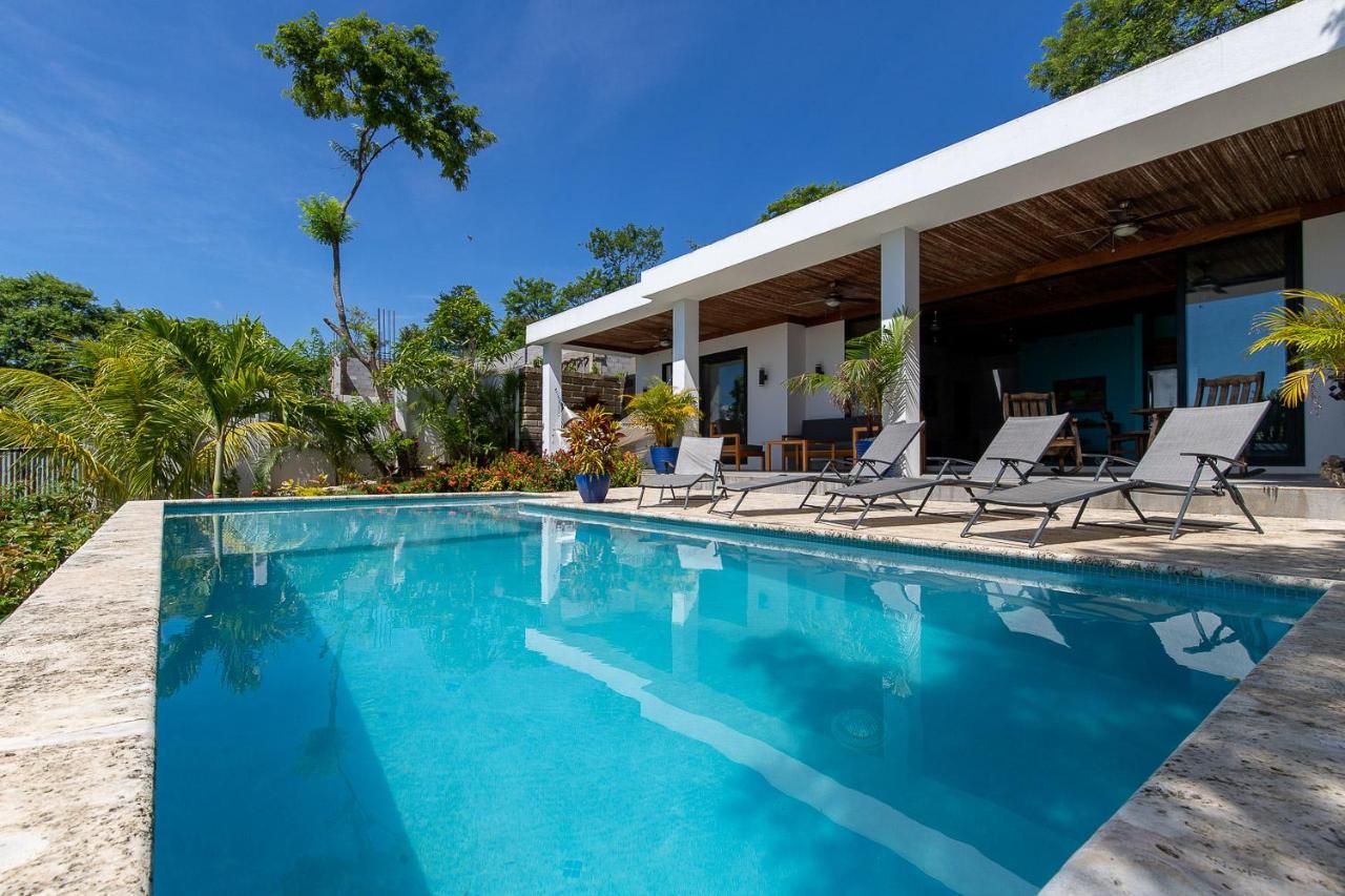 Casa Margarita - Stylish 3-Bdrm Home - Pool, Ocean & Sunset Views San Juan del Sur Bagian luar foto